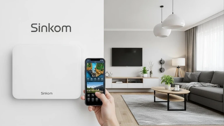 Sinkom: The Future of Smart Home Efficiency