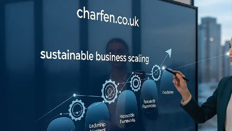 Why charfen.co.uk Is Redefining Scalable Business Growth for Modern Entrepreneurs
