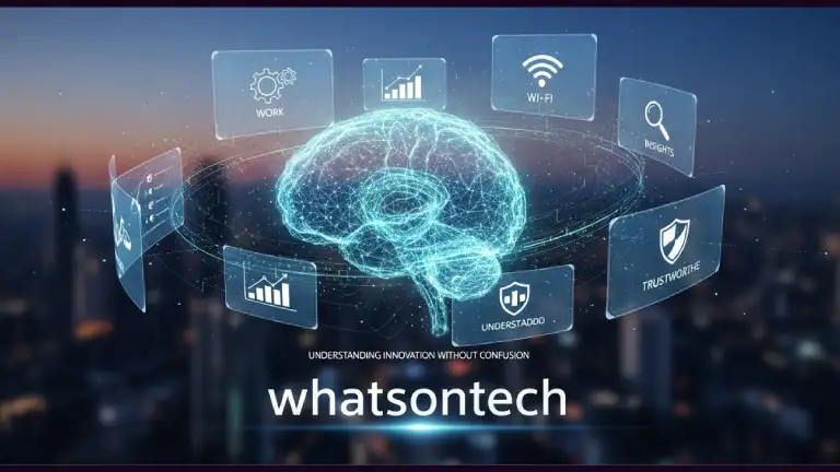 whatsontech: Discover the Smart Future of Technology Trends That Shape Daily Life