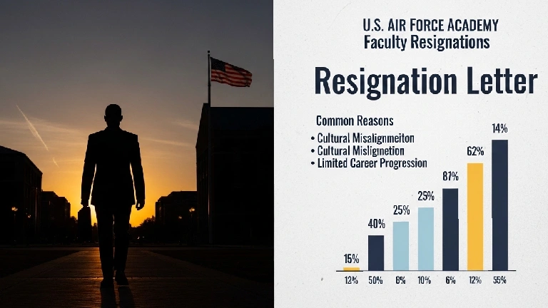 Air Force Academy Faculty Resignations