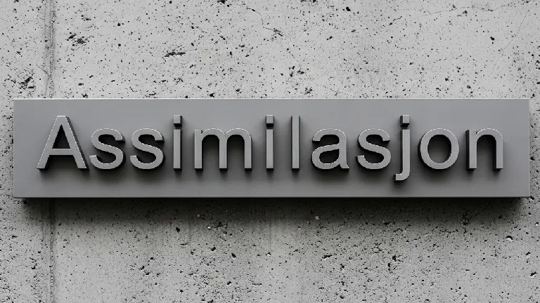 Assimilasjon: How Cultures Blend, Adapt, and Transform Society