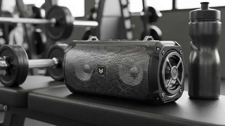 Bluetooth Speaker for Gym: Power Your Workout with Immersive Sound