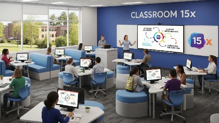 Classroom 15x: The Smart Learning Model Transforming Modern Education