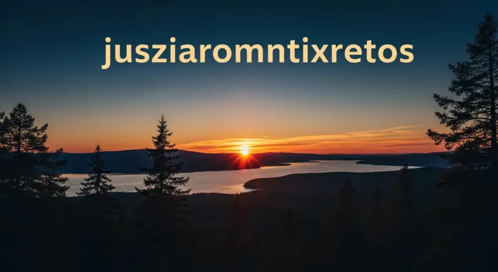 Jusziaromntixretos