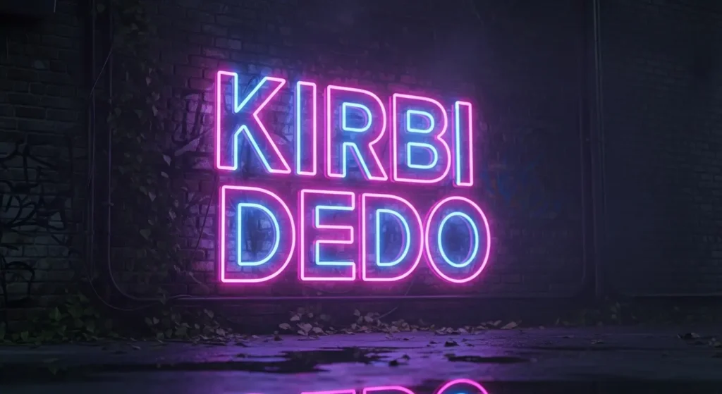 kirbi dedo