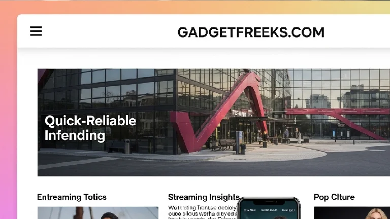 Gadgetfreeks.com — The Ultimate Hub for Trending Digital Entertainment