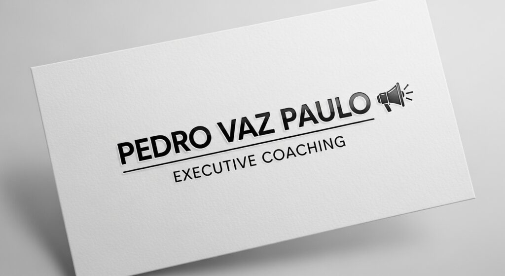 pedro vaz paulo executive coaching