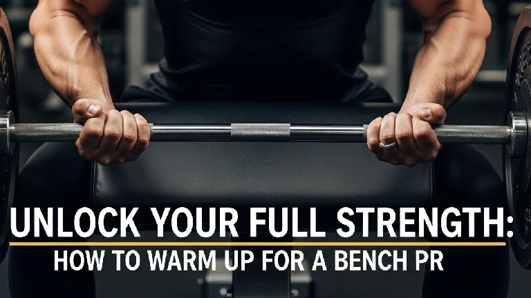 Unlock Your Full Strength: How to Warm Up for a Bench PR