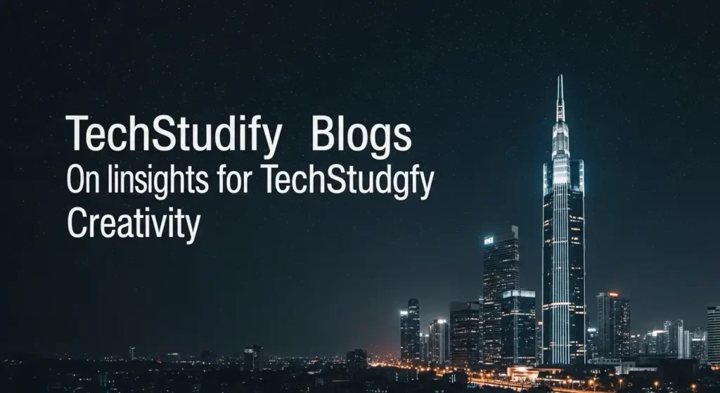 techstudify blogs