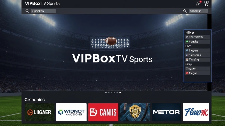 vipboxtv sports