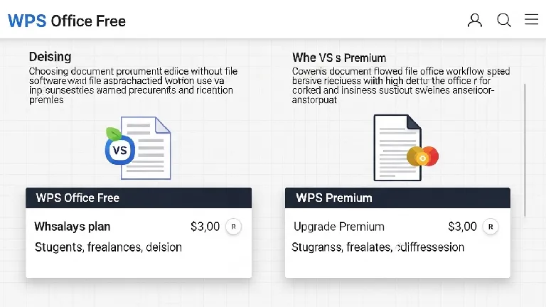 Wps Office Free vs Premium Features: Which Version Truly Wins?