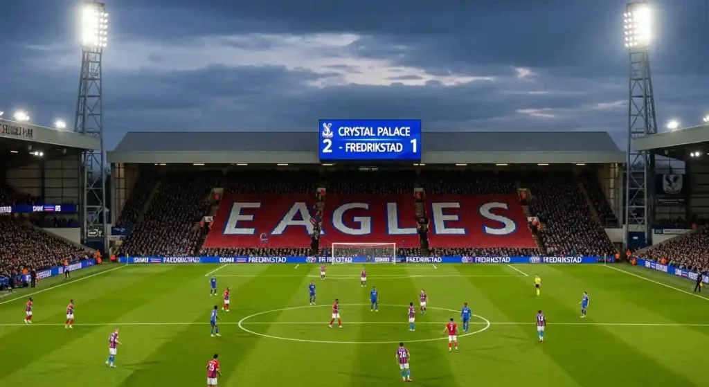 Crystal Palace vs Fredrikstad