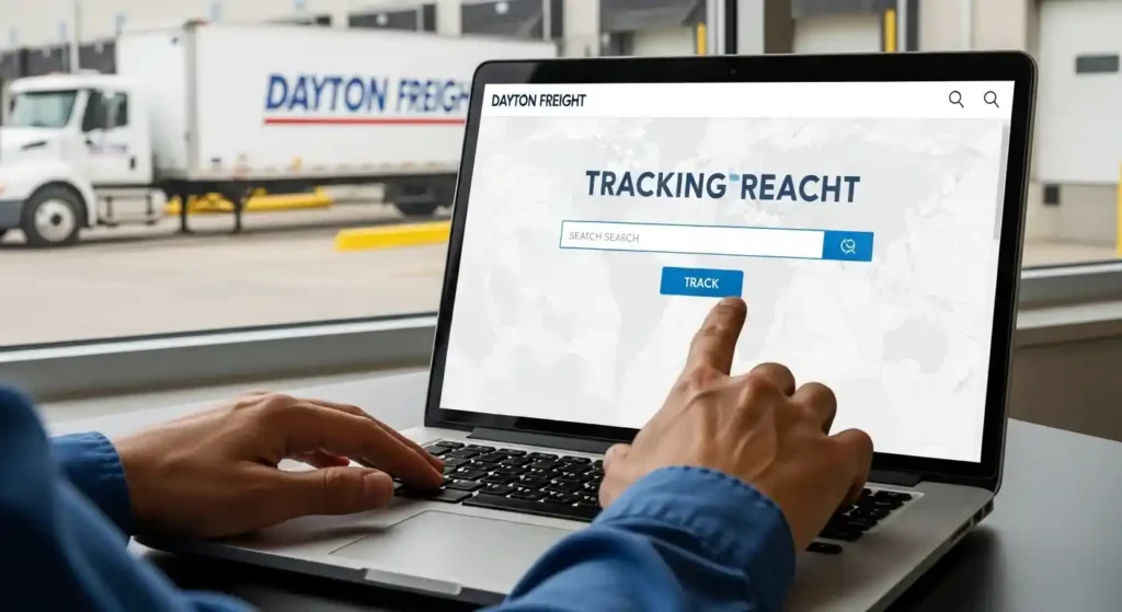 How to Track Dayton Freight Shipments Easily