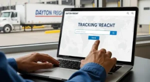 track dayton freight