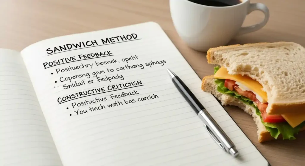 Sandwich Method Writing: Give Feedback That Works