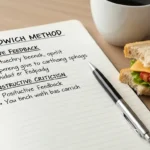 Sandwich Method Writing: Give Feedback That Works