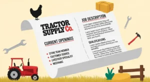 Tractor Supply Job Description