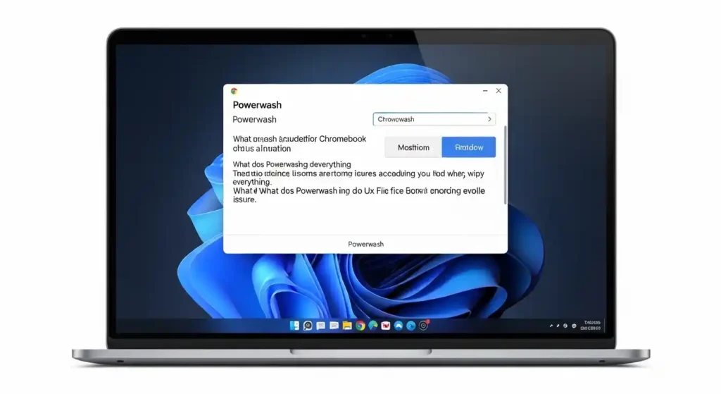 What Does Powerwashing a Chromebook Do? Full Guide